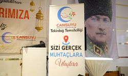 CANSUYU'ndan yetim sofrası