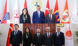 DEM Parti İmralı Heyeti, İçişleri Bakanı Çiftçi ve Adalet Bakanı Gürlek ile görüştü