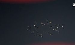 İran'dan İsrail'e fırlatılan füzeler Tel Aviv semalarında görüntülendi