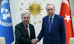 Cumhurbaşkanı Erdoğan, BM Genel Sekreteri Guterres ile görüştü
