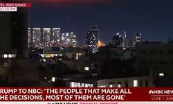 İran 1200 menzilli füzelerle Tel Aviv'i vurdu