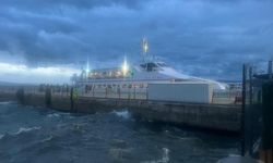 Deniz ulaşımında çok sayıda sefer iptal oldu