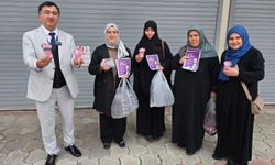 Saadet Partisi Kadın Kolları'ndan Hatay'da kadınlara anlamlı ziyaret