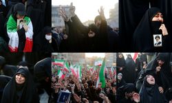 İran'da Hamaney'in ölümünün ardından gösteriler düzenlendi