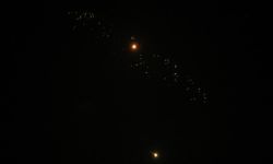 İran misillemesinin ardından İsrail'in Dimona Nükleer Santrali'nin bulunduğu bölgede sirenler çaldı