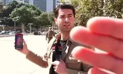 İsrail'de CNN Türk ekibine gözaltı