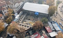 Kahramanmaraş'ta depremde hasar gören Ulu Cami yeniden ibadete açılıyor