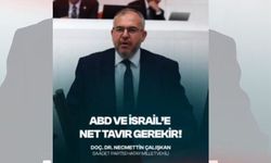 Çalışkan’dan Riyad bildirisine sert tepki: “Bu belge bir utanç vesikasıdır”