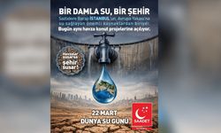 Saadet İstanbul'dan Dünya Su Günü'ne ilişkin açıklama