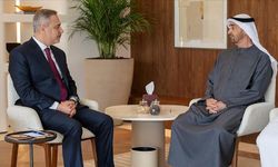 Dışişleri Bakanı Fidan, BAE Devlet Başkanı Al Nahyan tarafından kabul edildi