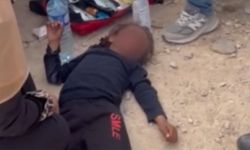 Filistinlilerin topraklarını gasbeden bir İsrailli, evinin önünde oynayan Filistinli kız çocuğunu aracıyla ezdi