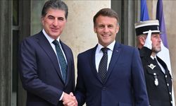 Barzani ile Macron, “bölgedeki son gelişmeleri” görüştü