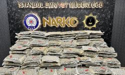 İstanbul'da 4 tırda 527 kilo 475 gram uyuşturucu ele geçirildi
