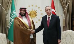 Cumhurbaşkanı Erdoğan, Suudi Arabistan Veliaht Prensi Selman ile görüştü
