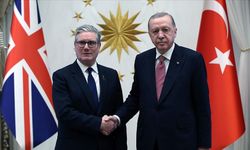 Cumhurbaşkanı Erdoğan, İngiltere Başbakanı Keir Starmer ile telefonda görüştü