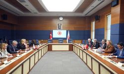 Türkiye ile KKTC'nin parlamentolar arası dostluk grupları Meclis'te bir araya geldi