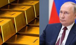Putin külçe altın ihracatını yasakladı