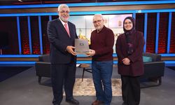 TV5’ten İftar Vakti ekibine teşekkür