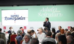 Mahmut Arıkan KHK platformu üyeleriyle iftarda buluştu