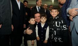 Mahmut Arıkan Kayseri’de bayramlaşma programına katıldı