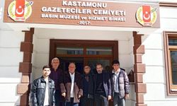 Berat Kaan Yılmaz’dan KGC’ye Ziyaret