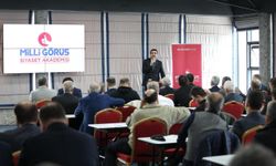 Milli Görüş siyaset akademisi tamamlandı