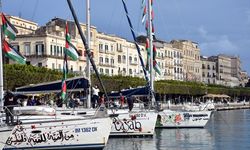 İspanya'dan yola çıkan "Küresel Sumud Filosu 2026 Bahar Misyonu" tekneleri İtalya'ya ulaştı