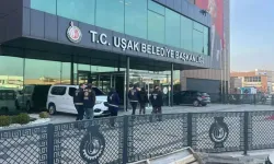 Uşak Belediyesi'ne yönelik rüşvet soruşturmasında gözaltına alınan 16 şüpheli tutuklandı