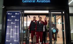 Dünya Kupası biletini alan Milliler yurda döndü