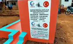 AGD, Kahramanmaraş'taki okul saldırısında hayatını kaybeden 9 kişi için su kuyusu açtırdı