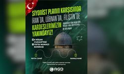 AGD, 4 Nisan'da Fatih Camii'nden yatsı namazı sonrası Saraçhane'ye yürüyüş düzenleyecek