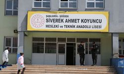 Siverek'te silahlı saldırının gerçekleştiği okulda eğitime 4 gün ara verildi