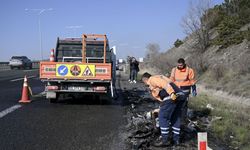 Ankara Kuzey Çevre Yolu'ndaki trafik kazasında 5 kişi öldü