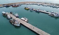 Denizlerde av sezonu sona erdi, tekneler limana çekildi