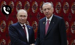 Cumhurbaşkanı Erdoğan, Putin ile telefonda görüştü