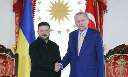 Cumhurbaşkanı Erdoğan, Volodimir Zelenskiy ile görüştü