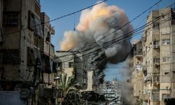 İsra*l'in Gazze'ye son 48 saatte düzenlediği saldırılarda 16 kişi şehit oldu