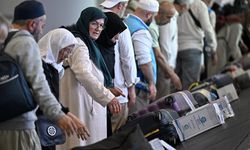 İlk hacı kafilesi yola çıkıyor