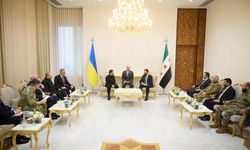 Bakan Fidan, Suriye Cumhurbaşkanı Şara ve Ukrayna Devlet Başkanı Zelenskiy ile görüştü