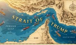 Trump'tan dikkat çeken Hürmüz paylaşımı: Hürmüz'ü ''Trump Boğazı'' olarak tanımladı