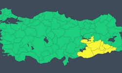 İçişleri Bakanlığı'ndan bazı iller için "sarı" kodlu meteorolojik uyarı