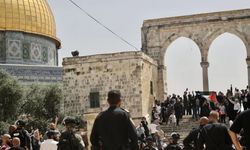Türkiye dahil 8 ülkeden Mescid-i Aksa açıklaması: İsrail'in baskı ve ihlallerine kınama