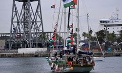 Küresel Sumud Filosu gücünü artırarak Barselona'dan Gazze'ye doğru yola çıktı