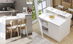 Mutfağınızın Yeni Gözdesi: Mutfak Adası ile Hem Şık Hem Fonksiyonel Bir Alan Yaratın