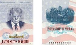ABD'de Trump portreli pasaport