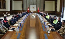 Cumhurbaşkanı Erdoğan, Bakan Çiftçi ve beraberindeki heyeti kabul etti