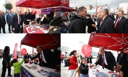 Tuğrul Yalçınkaya'dan Saadet İstanbul'un Bağcılar'da kurulan standlarına ziyaret