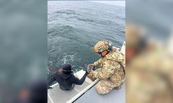 İğneada açıklarında tespit edilen mayın imha edildi