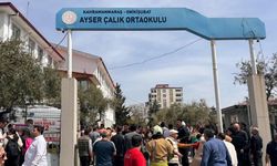 SON DAKİKA | Kahramanmaraş'ta okulda silah sesleri