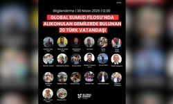 Küresel Sumud Filosu'ndaki 20 Türk vatandaşı İsra*l ordusu tarafından alıkonuldu